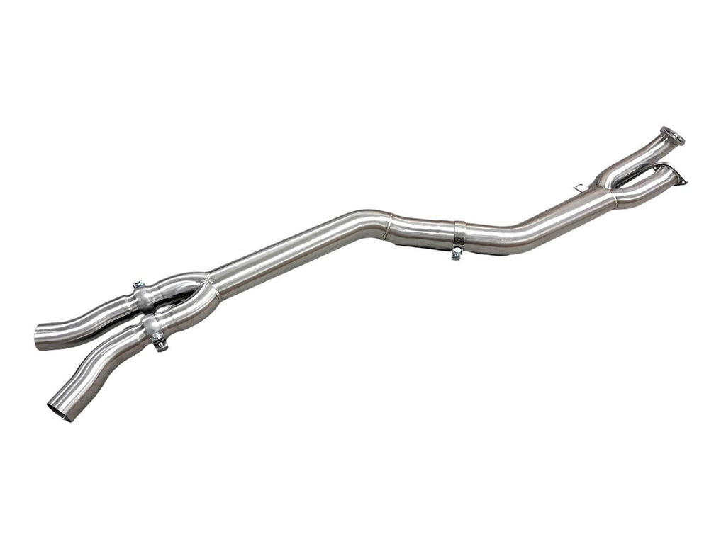 MAD G8x M3 M4 S58 Single Midpipe (Brace Included)