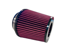Load image into Gallery viewer, MAD F10 535 N55 Cold Air Intake Relocation W/ Heat Sheild Blue or Red filter