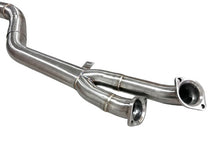 Load image into Gallery viewer, MAD BMW G87 M2 S58 Resonated Single Midpipe (Brace Included)
