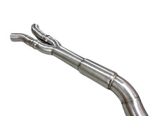 Load image into Gallery viewer, MAD BMW G87 M2 S58 Resonated Single Midpipe (Brace Included)