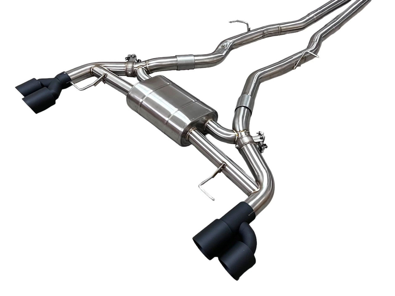MAD X3 X4 M40 B58 Catback Exhaust Options- Brushed,Black,Carbon ( no charge for tips)
