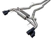 Load image into Gallery viewer, MAD X3 X4 M40 B58 Catback Exhaust Options- Brushed,Black,Carbon ( no charge for tips)