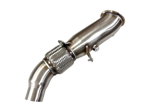 MAD N20 4" Downpipe W/ Bracket BMW 228 328 428 528