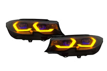 Load image into Gallery viewer, BMW 3 Series G20 "Laser Style" LED Headlights for Non-Laser Models (2019+)