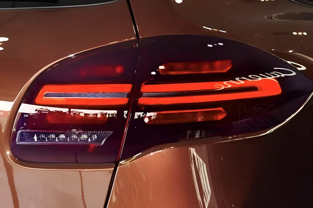 Porsche Cayenne 958.1 Car Rear Lamp Upgrade (2017-2019)