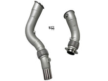 Load image into Gallery viewer, MAD BMW S55 3.5" Fat Boy Downpipes M2C M3 M4 W/ Flex Section
