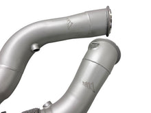 Load image into Gallery viewer, MAD BMW S55 3.5" Fat Boy Downpipes M2C M3 M4 W/ Flex Section