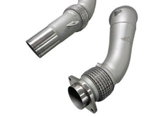 Load image into Gallery viewer, MAD BMW S55 3.5" Fat Boy Downpipes M2C M3 M4 W/ Flex Section