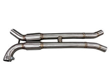 Load image into Gallery viewer, MAD BMW S58 Resonated H-Pipe Midpipe M3 M4 G80 G82 G83