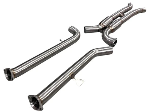 MAD BMW S58 Resonated H-Pipe Midpipe M3 M4 G80 G82 G83