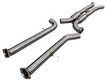 Load image into Gallery viewer, MAD BMW S58 Resonated H-Pipe Midpipe M3 M4 G80 G82 G83