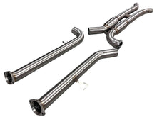 Load image into Gallery viewer, MAD G8X M3 M4 S58 Resonated H-pipe Midpipe