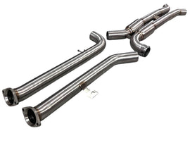 MAD G87 M2 S58 Resonated H-pipe Midpipe