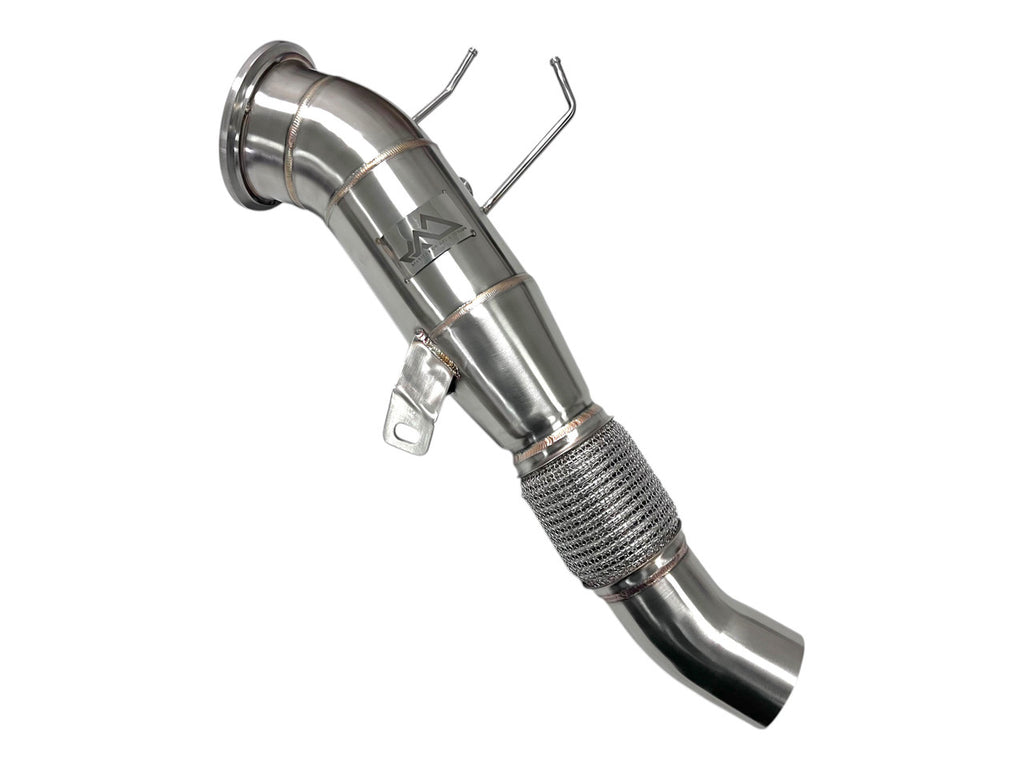 MAD 2025+ Gen 3 B58 Catless 4.5'' Downpipe M340,440