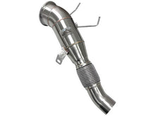 Load image into Gallery viewer, MAD BMW B58 2025+ Gen 3 M340 M440 Fat Boy 5.0" Downpipe Catless