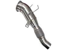 Load image into Gallery viewer, MAD BMW B58 2025+ Gen 3 M340 M440 Fat Boy 5.0" Downpipe Catless