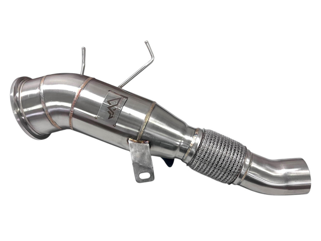 MAD 2025+ Gen 3 B58 Catted 5'' 200cell Downpipe M340,440