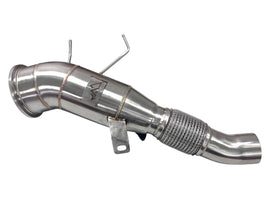 MAD 2025+ Gen 3 B58 Catted 5'' 200cell Downpipe M340,440