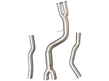 Load image into Gallery viewer, MAD BMW F87 M2C S55 Single Midpipe Resonated W/ Brace
