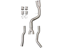 Load image into Gallery viewer, MAD BMW F87 M2C S55 Single Midpipe Resonated W/ Brace