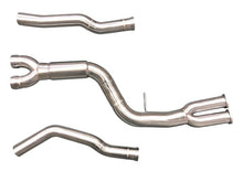 Load image into Gallery viewer, MAD BMW F87 M2C S55 Single Midpipe Resonated W/ Brace