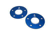 Load image into Gallery viewer, HRD Precision Machined 5mm Hub Centric Wheel Spacers (5x114.3 / 64.1mm / M12)