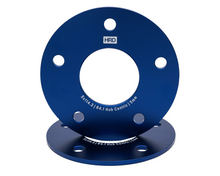 Load image into Gallery viewer, HRD Precision Machined 5mm Hub Centric Wheel Spacers (5x114.3 / 64.1mm / M12)