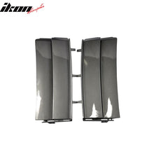Load image into Gallery viewer, Fits 03-12 Land Range Rover L322 Side Vents Mesh Grille Gray Silver