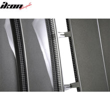 Load image into Gallery viewer, Fits 03-12 Land Range Rover L322 Side Vents Mesh Grille Gray Silver