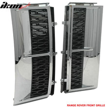 Load image into Gallery viewer, Fits 03-10 Land Range Rover G209 G210 G211 Side Vent Grille Chrome