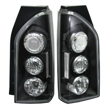 Load image into Gallery viewer, 2005-2007 Nissan Xterra Black Altezza tail Lights Lamp