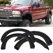 Load image into Gallery viewer, 1999-2007 Ford F250 350 Super Duty Pocket Rivet Fender Flares Set 4PCS