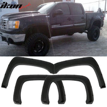 Load image into Gallery viewer, 2007-2013Â GMC Sierra 1500 Standard Pocket Style Textured Fender Flares