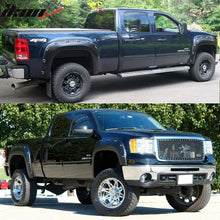 Load image into Gallery viewer, 2007-2013Â GMC Sierra 1500 Standard Pocket Style Textured Fender Flares