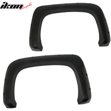 Load image into Gallery viewer, 2007-2013Â GMC Sierra 1500 Standard Pocket Style Textured Fender Flares