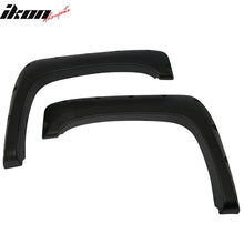 Load image into Gallery viewer, 2007-2013Â GMC Sierra 1500 Standard Pocket Style Textured Fender Flares