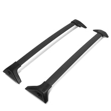 Load image into Gallery viewer, 2019-2020 Toyota RAV4 Roof Rack Cross Bars - Matte Black