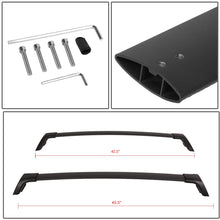 Load image into Gallery viewer, 2019-2020 Toyota RAV4 Roof Rack Cross Bars - Matte Black