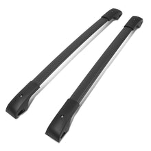 Load image into Gallery viewer, 2014-2020 Jeep Cherokee Roof Rack Cross Bar - Matte Black