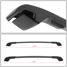 Load image into Gallery viewer, 2014-2020 Jeep Cherokee Roof Rack Cross Bar - Matte Black