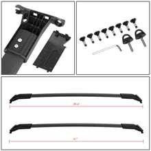 Load image into Gallery viewer, 2013-2019 Ford Escape Roof Rack Cross Bar - Matte Black