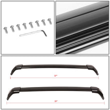Load image into Gallery viewer, 17-20 GMC Acadia Roof Rack Cross Bar - Black