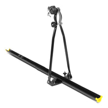 Load image into Gallery viewer, Bicycle Roof Mount Rack - Upright with Lock - Black