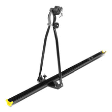 Load image into Gallery viewer, Bicycle Roof Mount Rack - Upright with Lock - Black