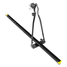 Load image into Gallery viewer, Bicycle Roof Mount Rack - Upright with Lock - Black