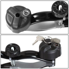 Load image into Gallery viewer, Bicycle Roof Mount Rack - Upright with Lock - Black