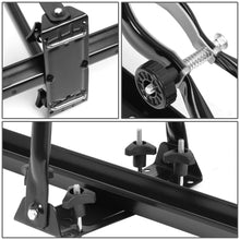 Load image into Gallery viewer, Bicycle Roof Mount Rack - Upright with Lock - Black