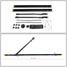 Load image into Gallery viewer, Bicycle Roof Mount Rack - Upright with Lock - Black