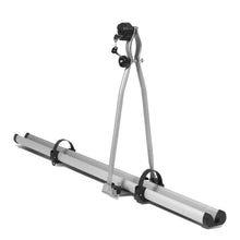 Load image into Gallery viewer, Bicycle Roof Mount Rack - Upright w/ Lock - Gray