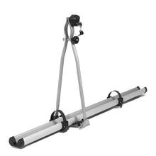 Load image into Gallery viewer, Bicycle Roof Mount Rack - Upright w/ Lock - Gray